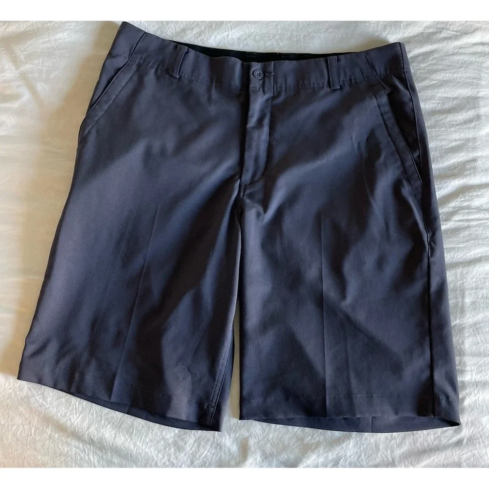Nike Golf Dri-FIT Slate Gray Performance Shorts Men's M 32/9.75